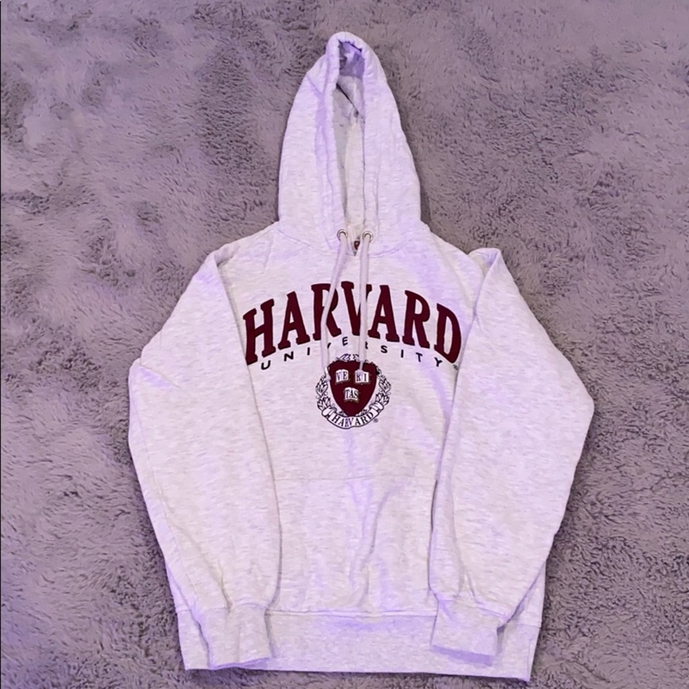 harvard university sweatshirt from h&m